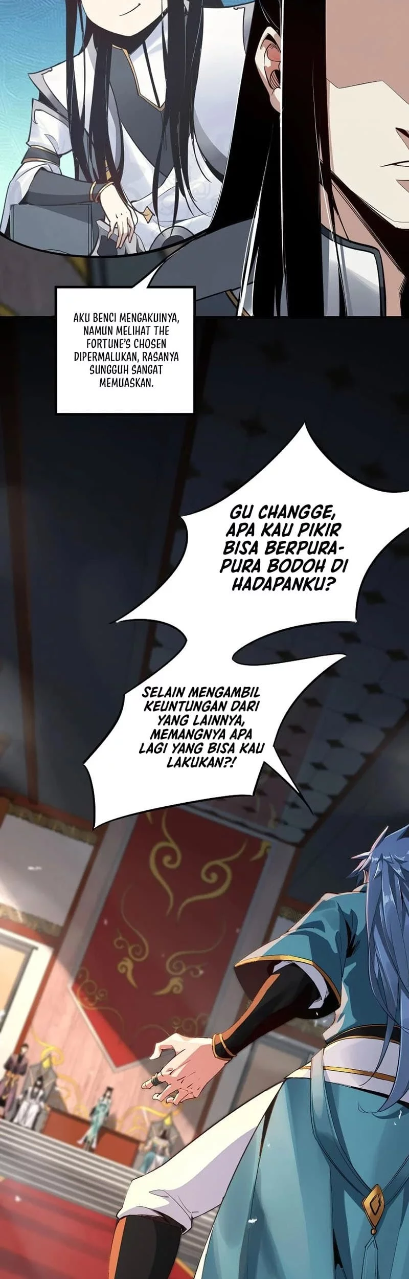 The Villain Of Destiny Chapter 1 - halaman 20