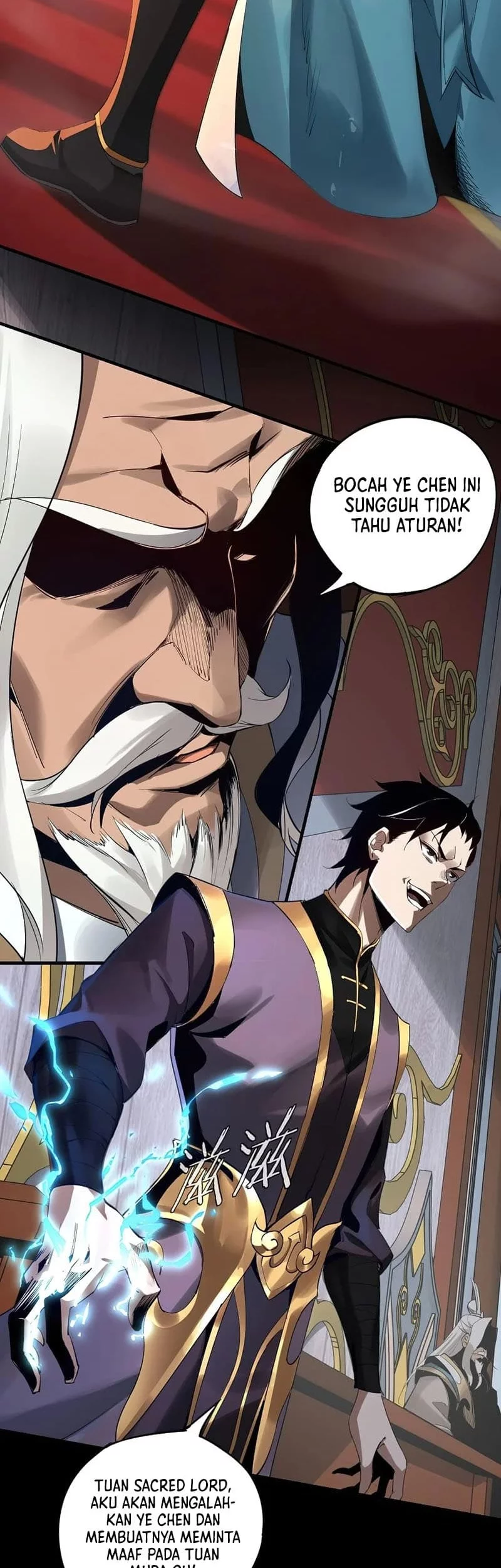 The Villain Of Destiny Chapter 1 - halaman 21