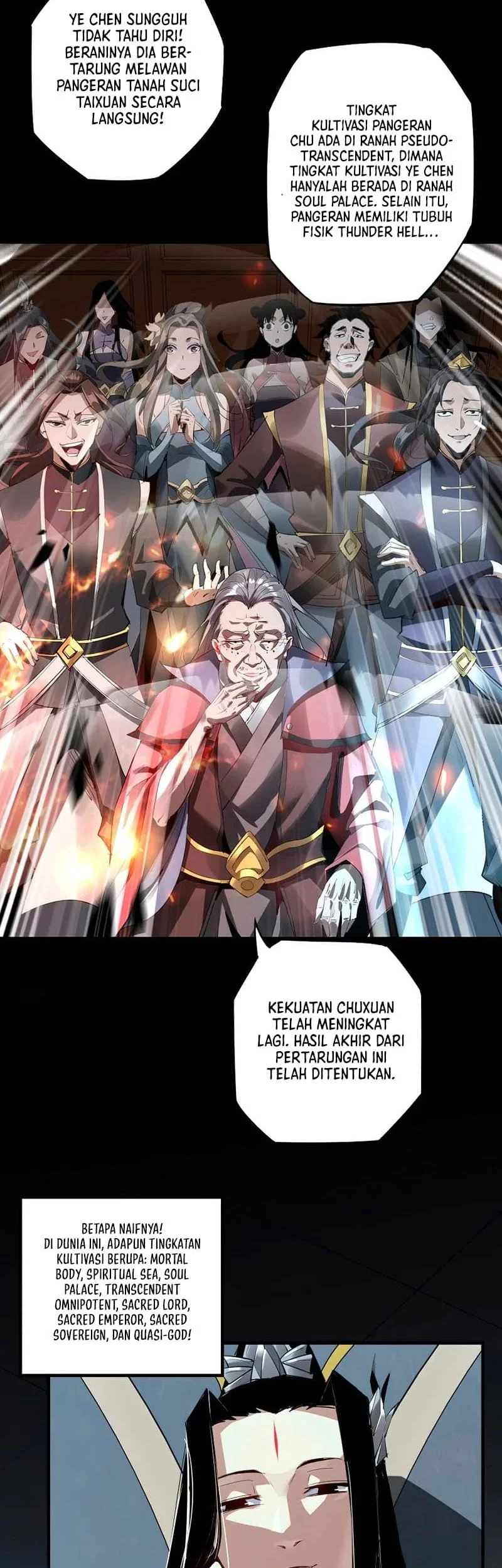 The Villain Of Destiny Chapter 1 - halaman 26