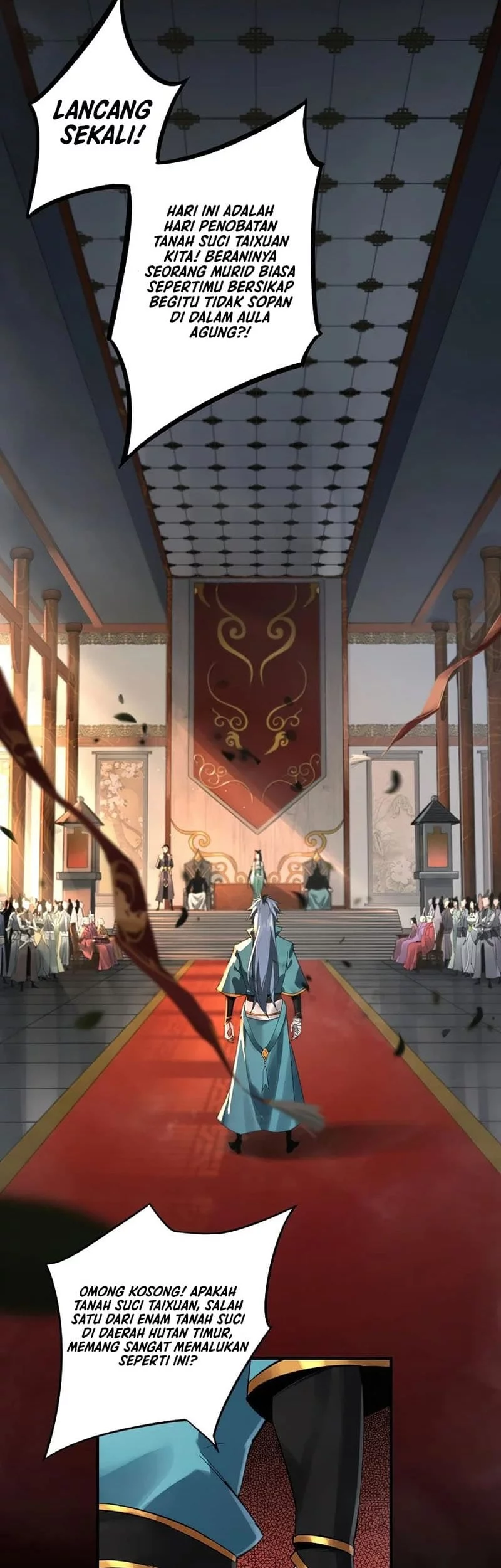 The Villain Of Destiny Chapter 1 - halaman 3