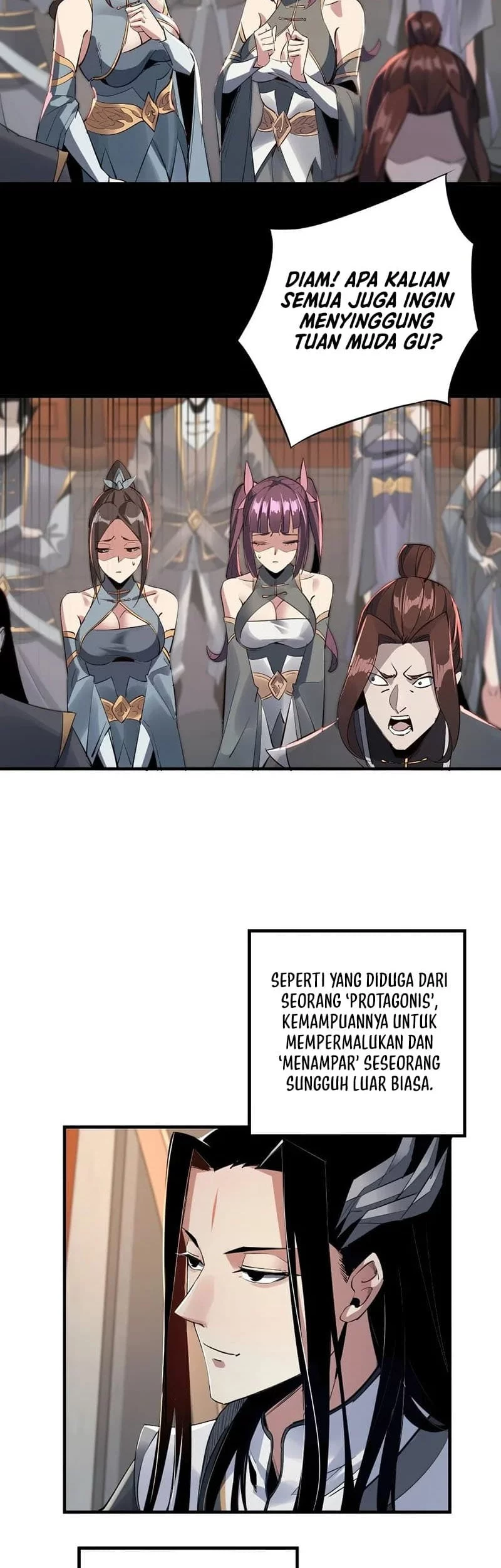 The Villain Of Destiny Chapter 1 - halaman 32