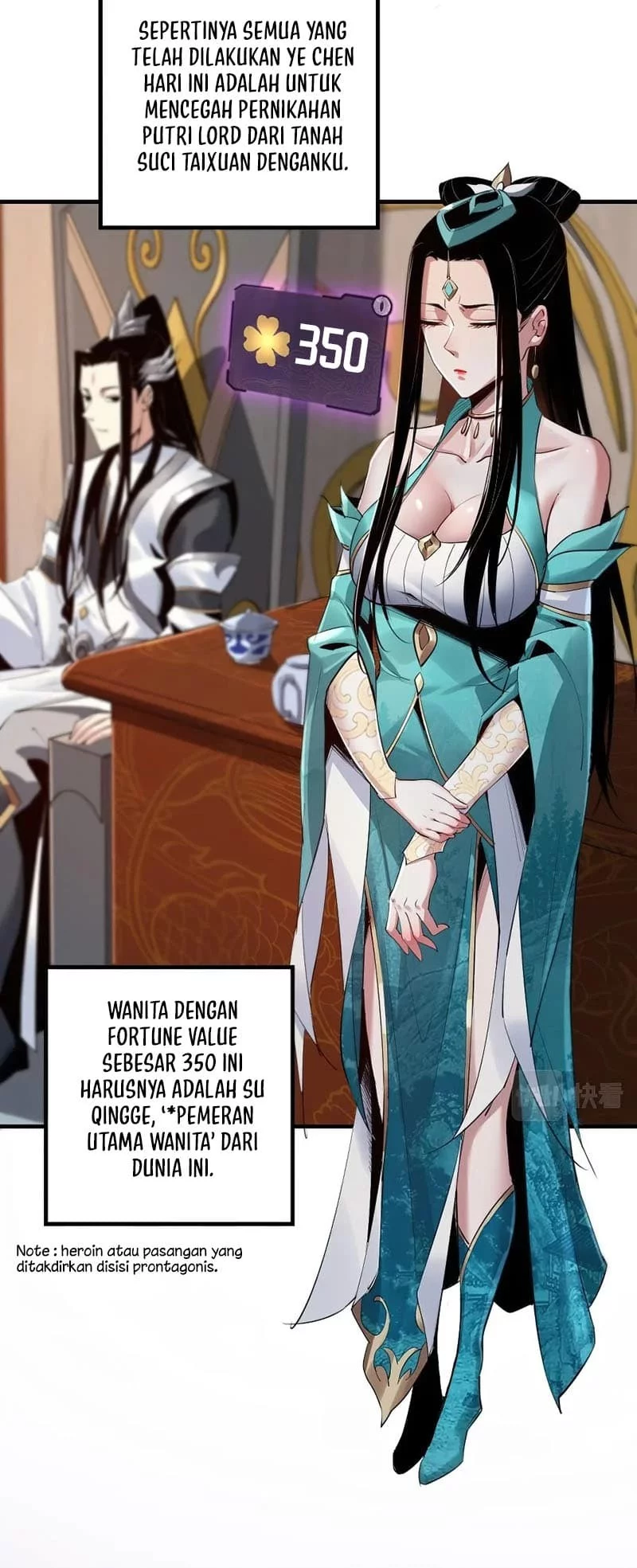 The Villain Of Destiny Chapter 1 - halaman 33