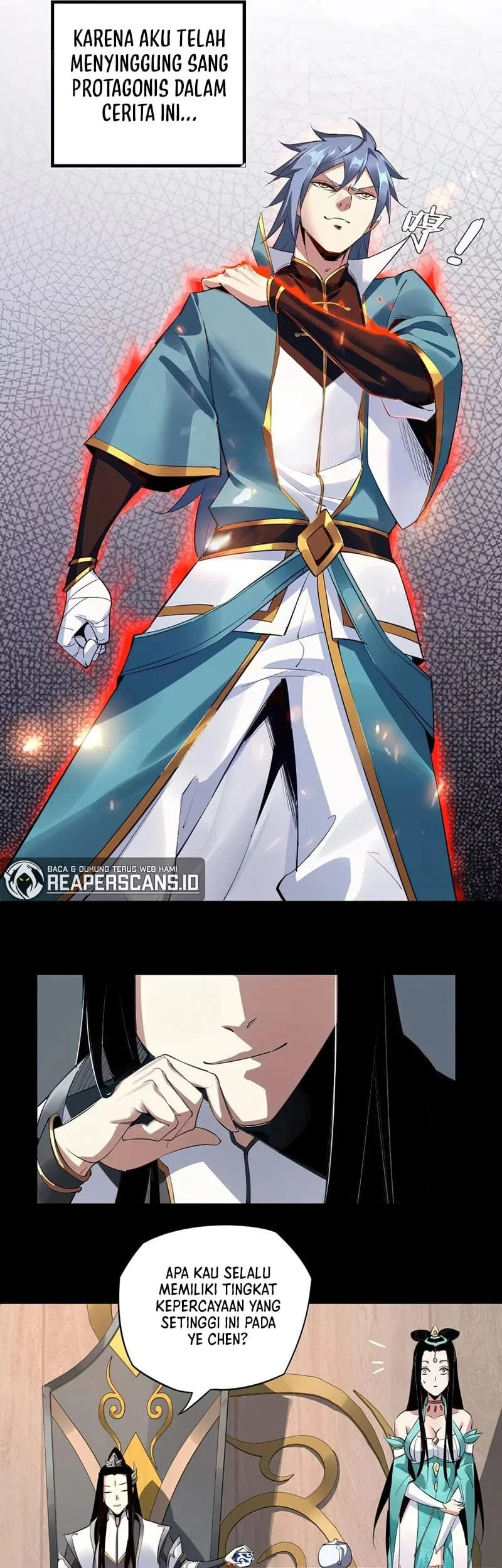 The Villain Of Destiny Chapter 1 - halaman 34