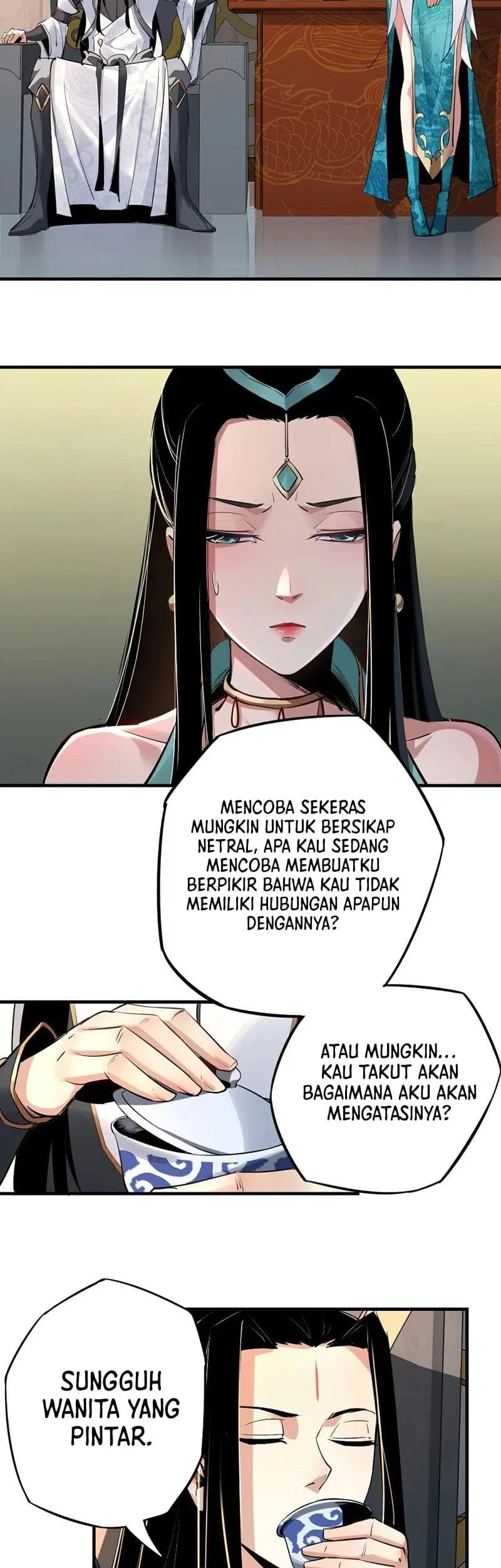The Villain Of Destiny Chapter 1 - halaman 35