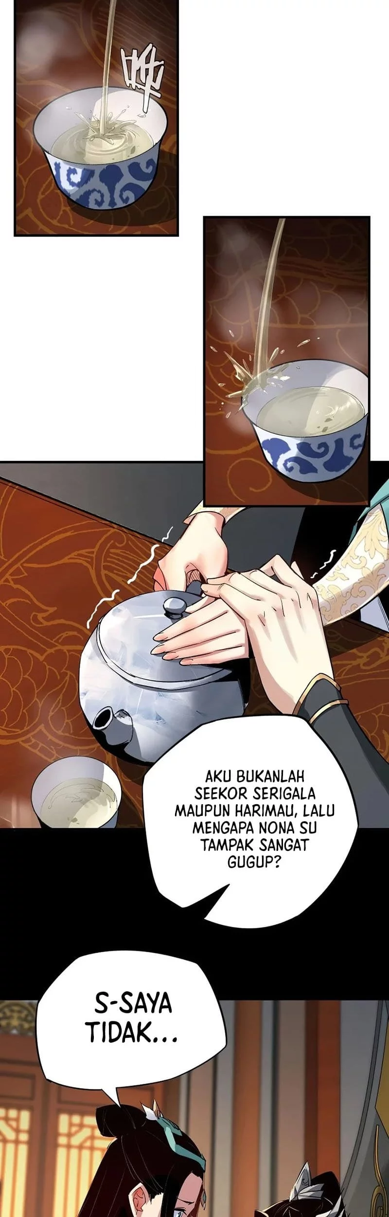 The Villain Of Destiny Chapter 1 - halaman 37