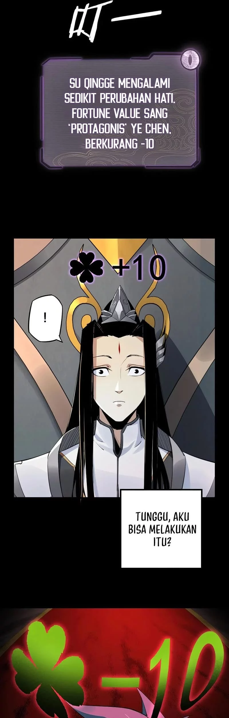 The Villain Of Destiny Chapter 1 - halaman 40