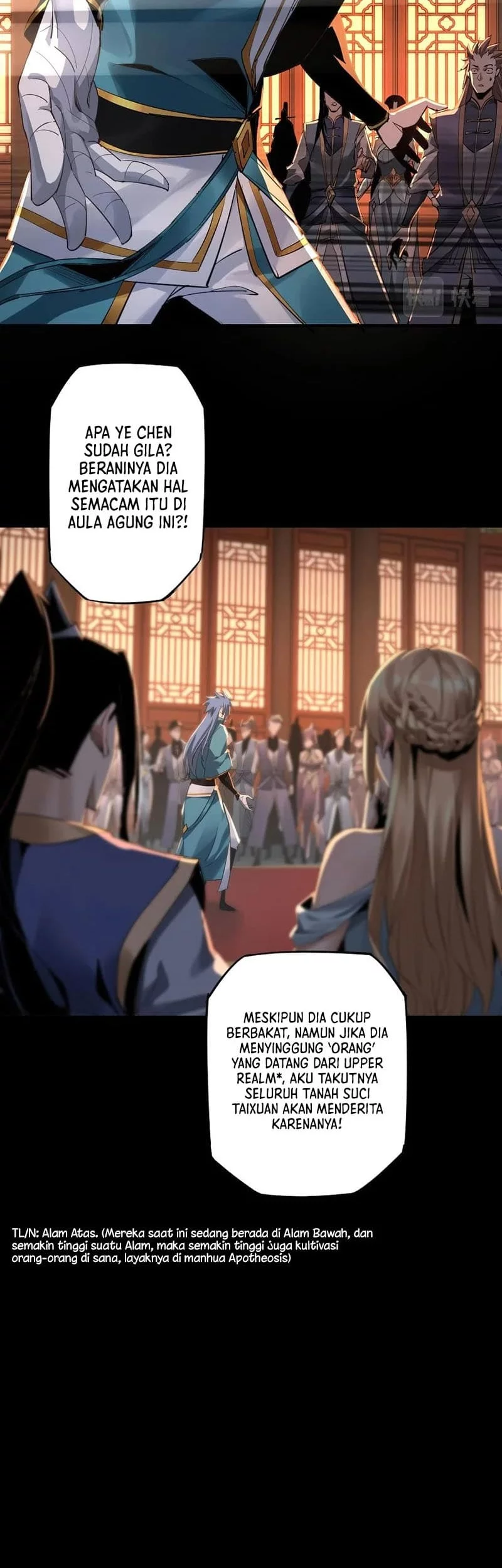 The Villain Of Destiny Chapter 1 - halaman 5
