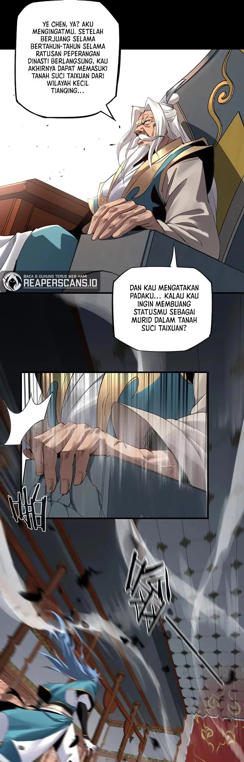 The Villain Of Destiny Chapter 1 - halaman 7