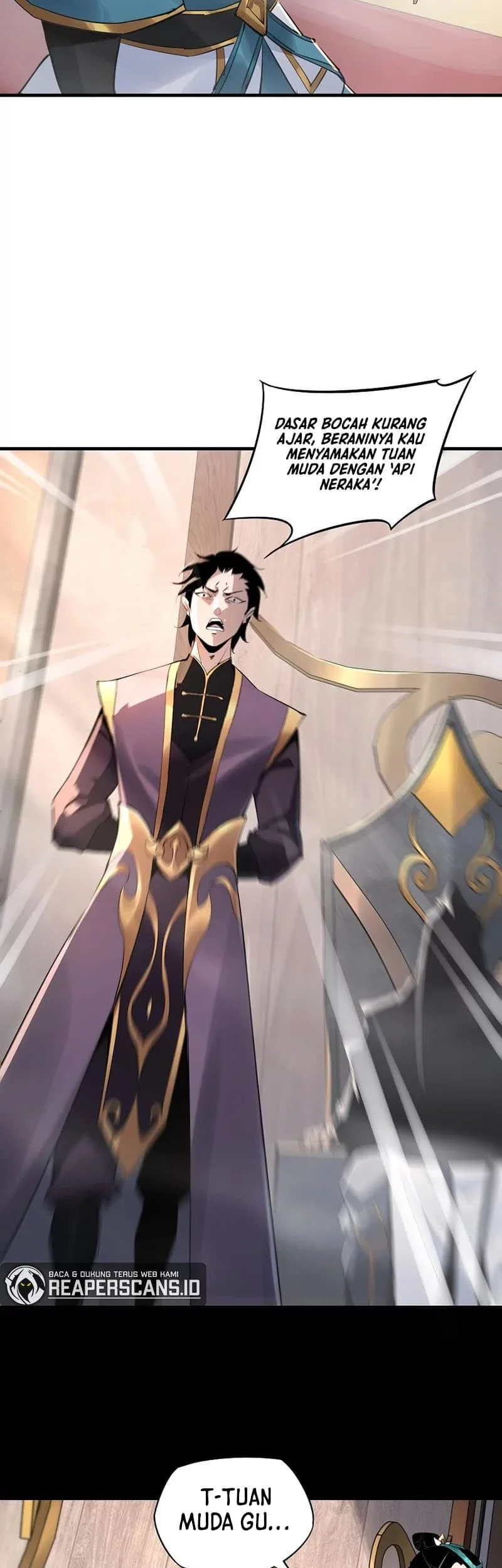 The Villain Of Destiny Chapter 1 - halaman 9