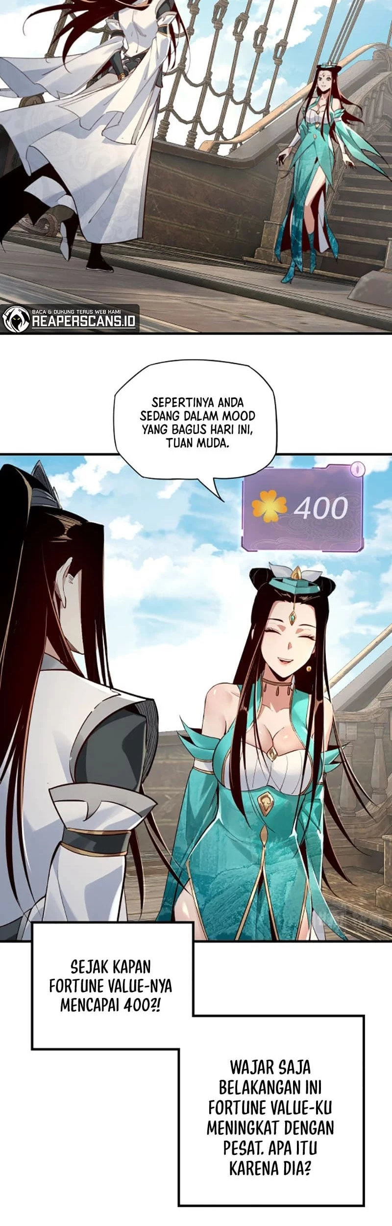 The Villain Of Destiny Chapter 10 - halaman 11