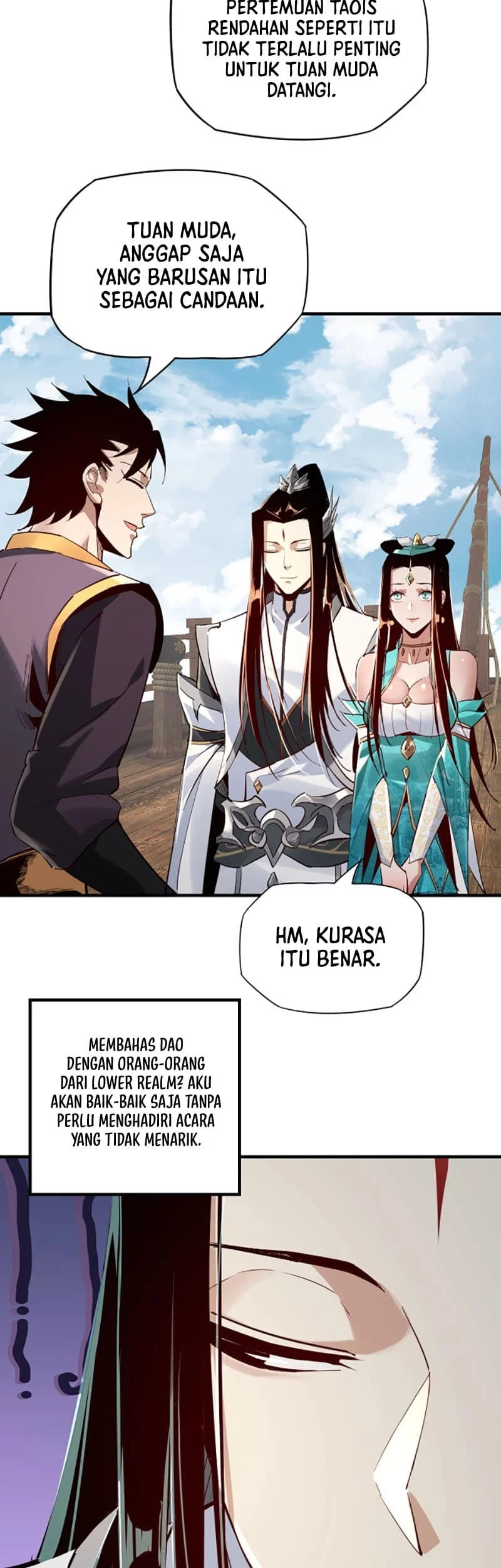 The Villain Of Destiny Chapter 10 - halaman 14