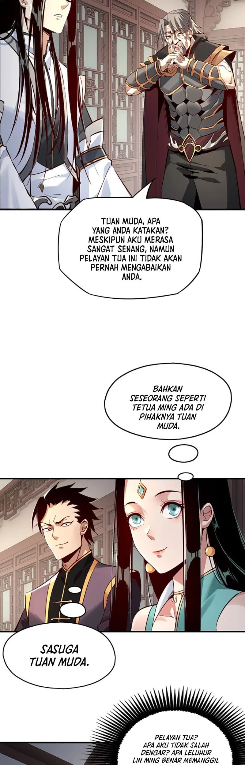 The Villain Of Destiny Chapter 10 - halaman 20