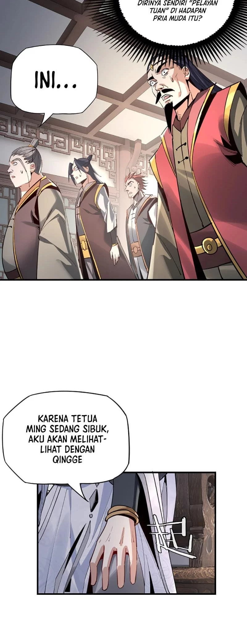 The Villain Of Destiny Chapter 10 - halaman 21