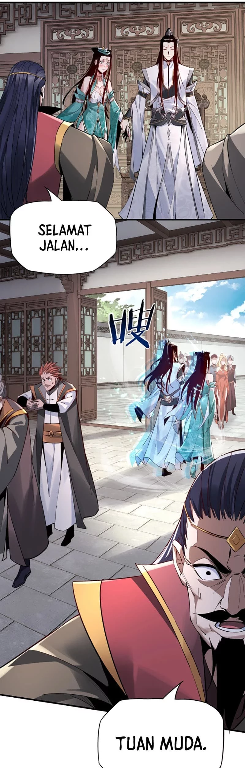 The Villain Of Destiny Chapter 10 - halaman 22