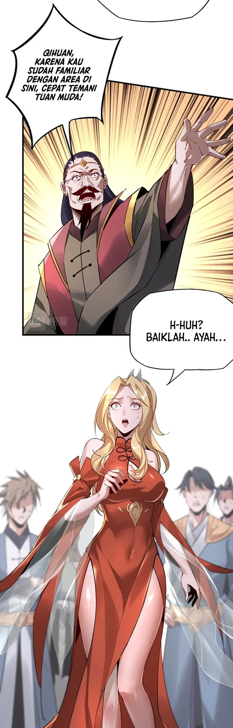The Villain Of Destiny Chapter 10 - halaman 23