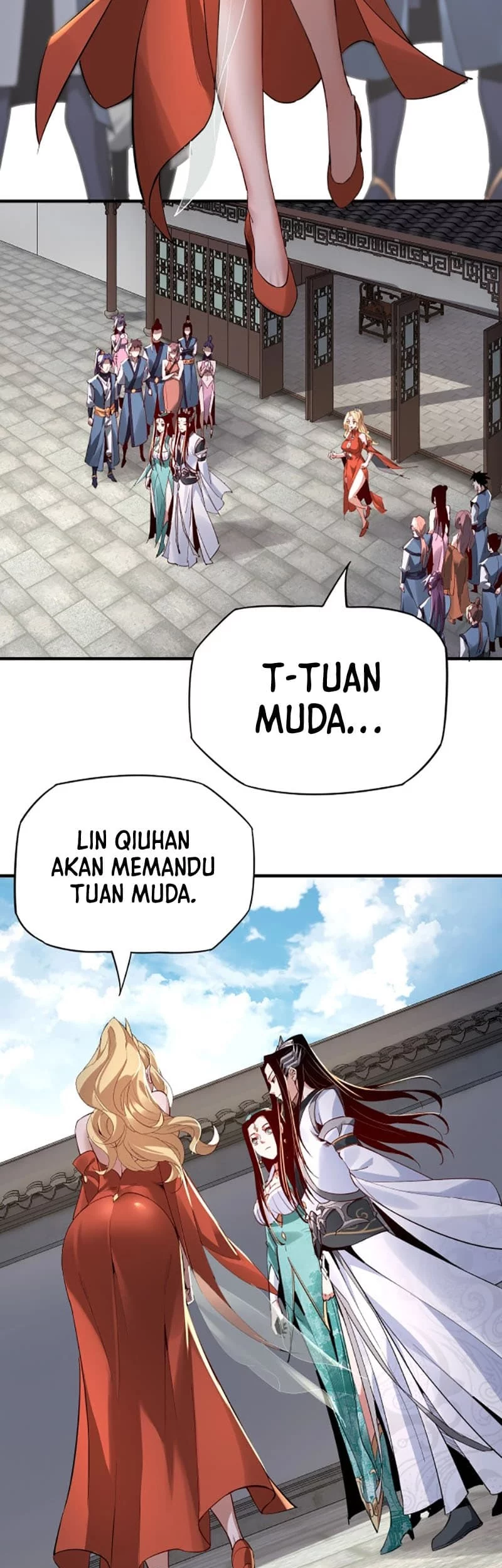 The Villain Of Destiny Chapter 10 - halaman 24