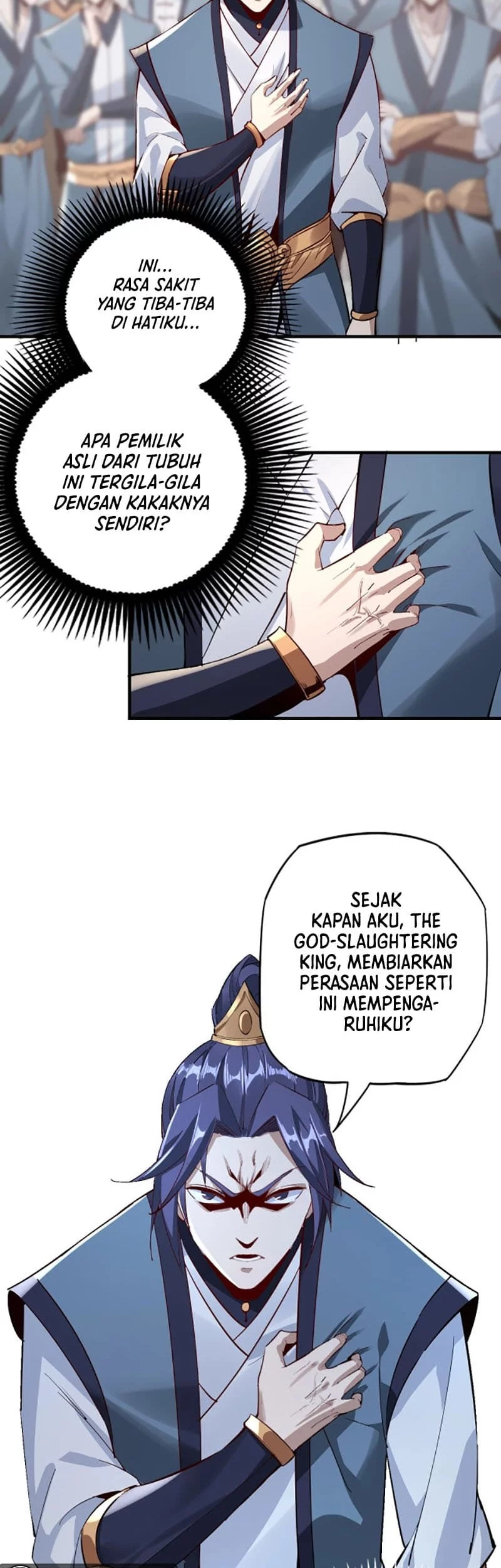 The Villain Of Destiny Chapter 10 - halaman 27