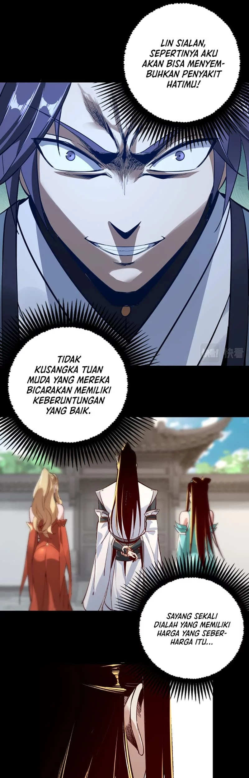 The Villain Of Destiny Chapter 10 - halaman 29