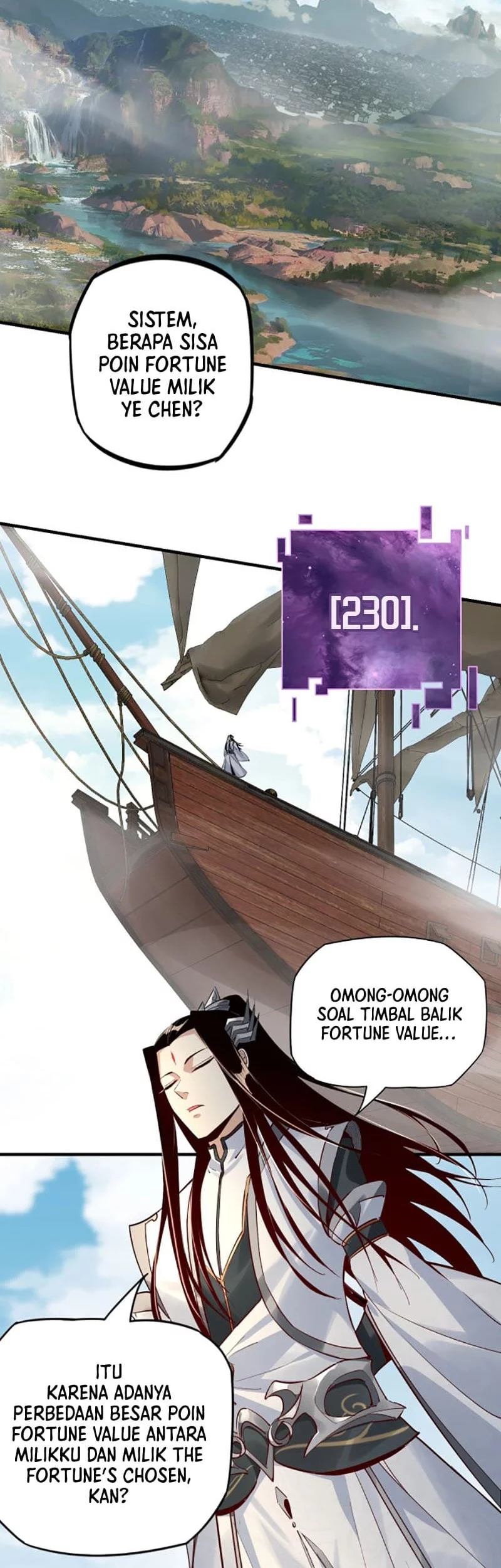 The Villain Of Destiny Chapter 10 - halaman 7