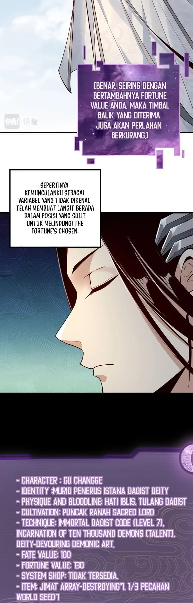 The Villain Of Destiny Chapter 10 - halaman 8
