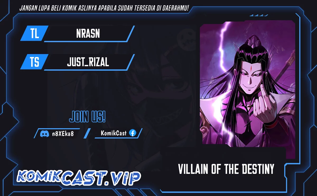 The Villain Of Destiny Chapter 100 - halaman 1