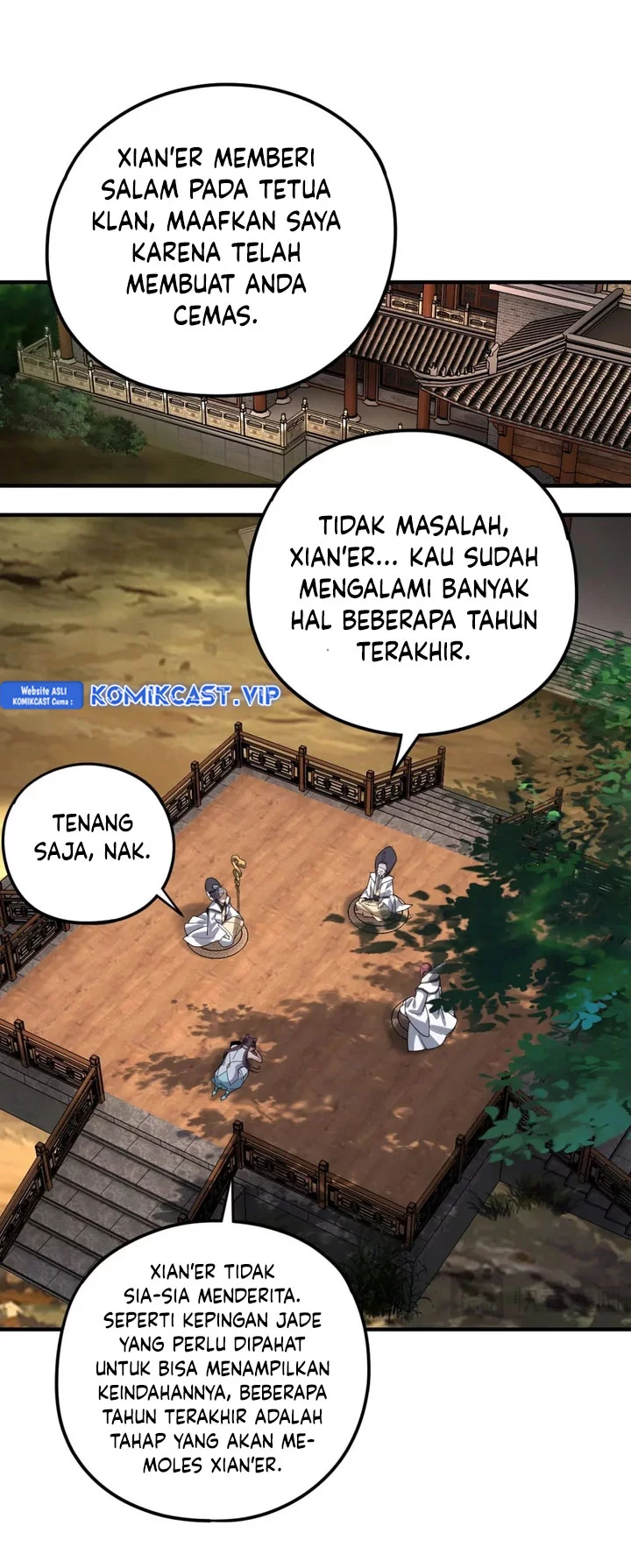 The Villain Of Destiny Chapter 100 - halaman 10