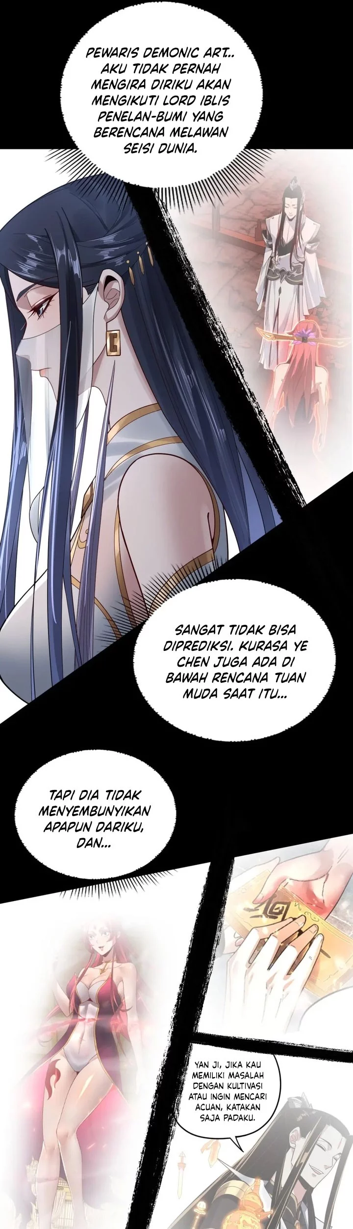 The Villain Of Destiny Chapter 100 - halaman 21