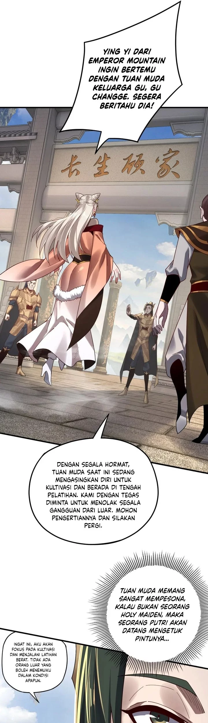 The Villain Of Destiny Chapter 100 - halaman 29