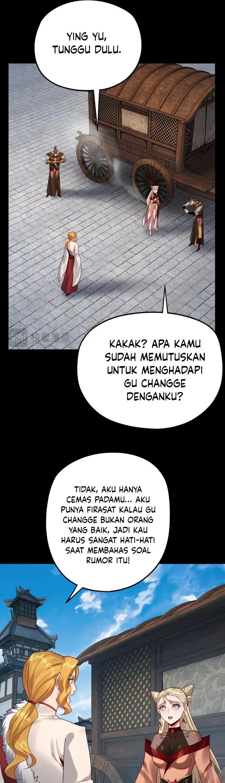 The Villain Of Destiny Chapter 100 - halaman 35