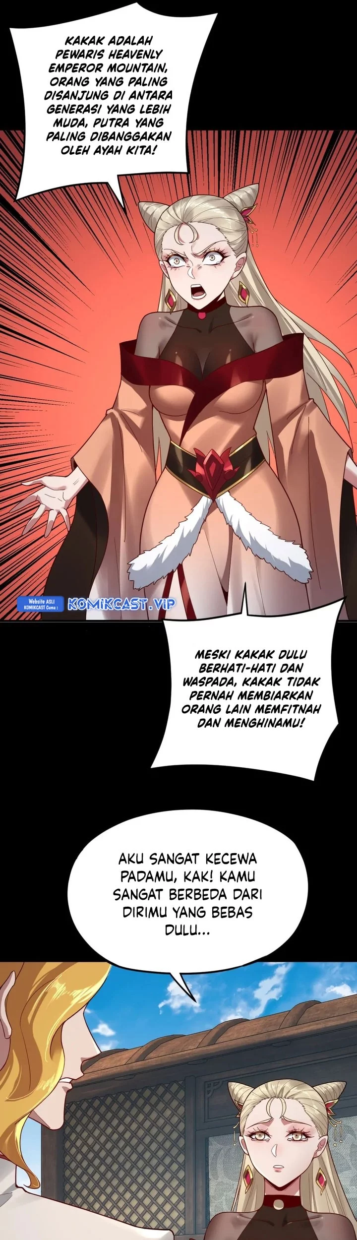 The Villain Of Destiny Chapter 100 - halaman 37