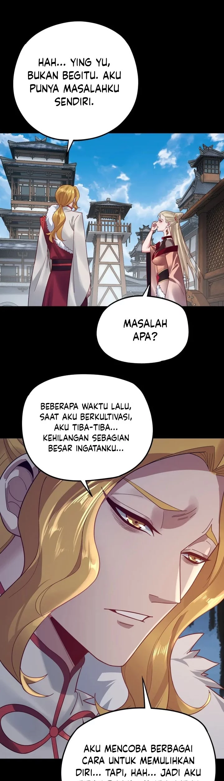 The Villain Of Destiny Chapter 100 - halaman 39