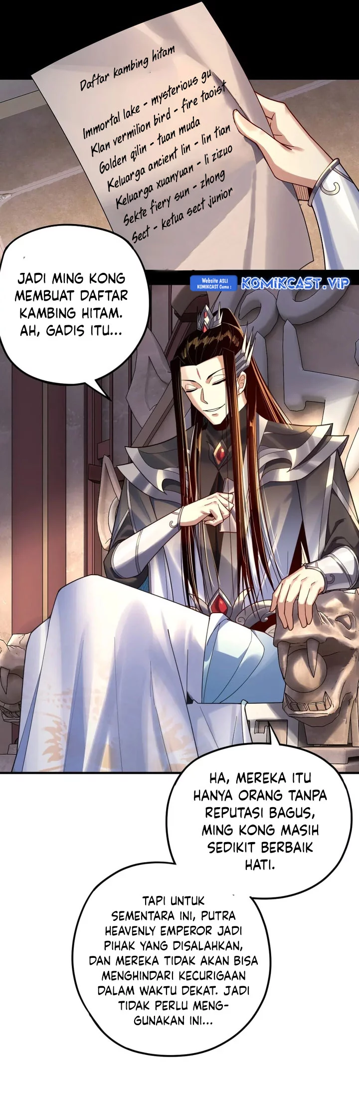 The Villain Of Destiny Chapter 100 - halaman 4