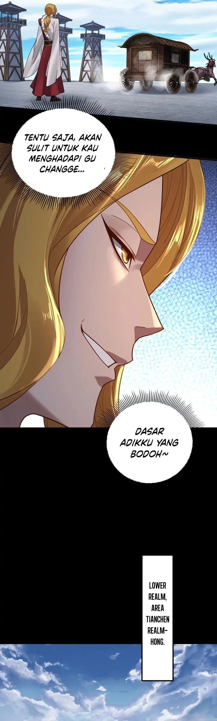 The Villain Of Destiny Chapter 100 - halaman 44