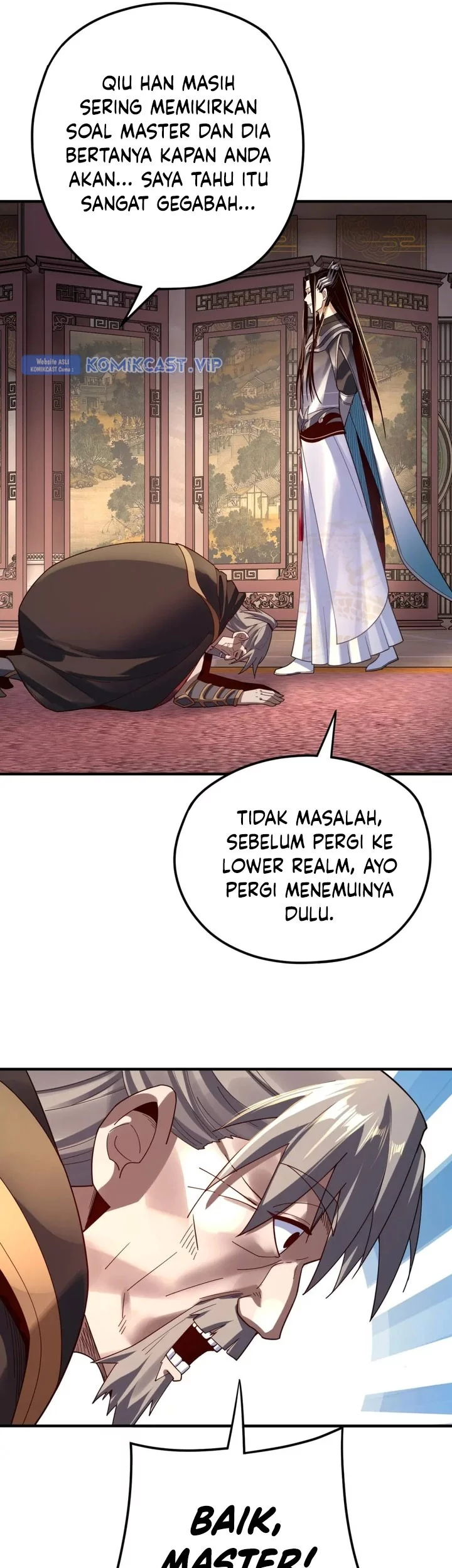 The Villain Of Destiny Chapter 100 - halaman 8