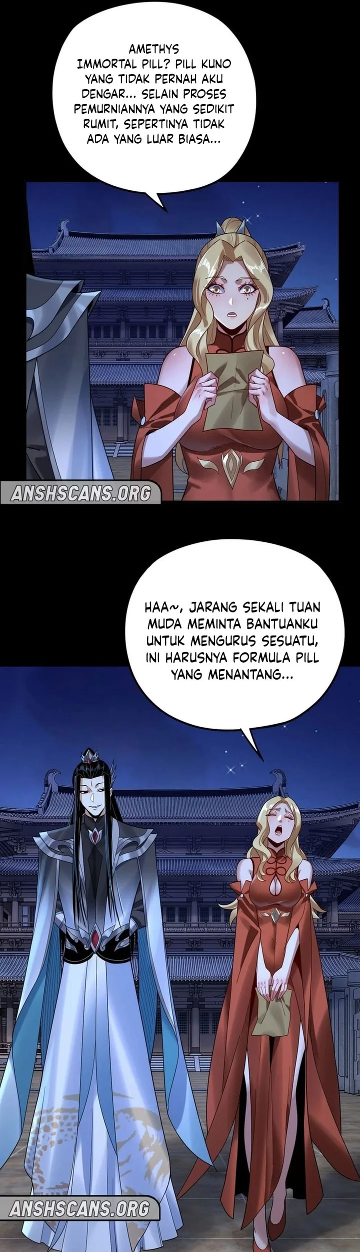The Villain Of Destiny Chapter 101 - halaman 10