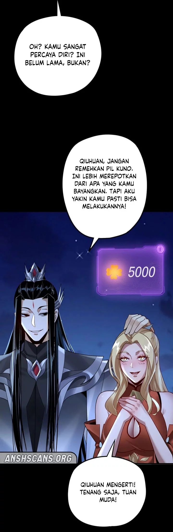 The Villain Of Destiny Chapter 101 - halaman 12