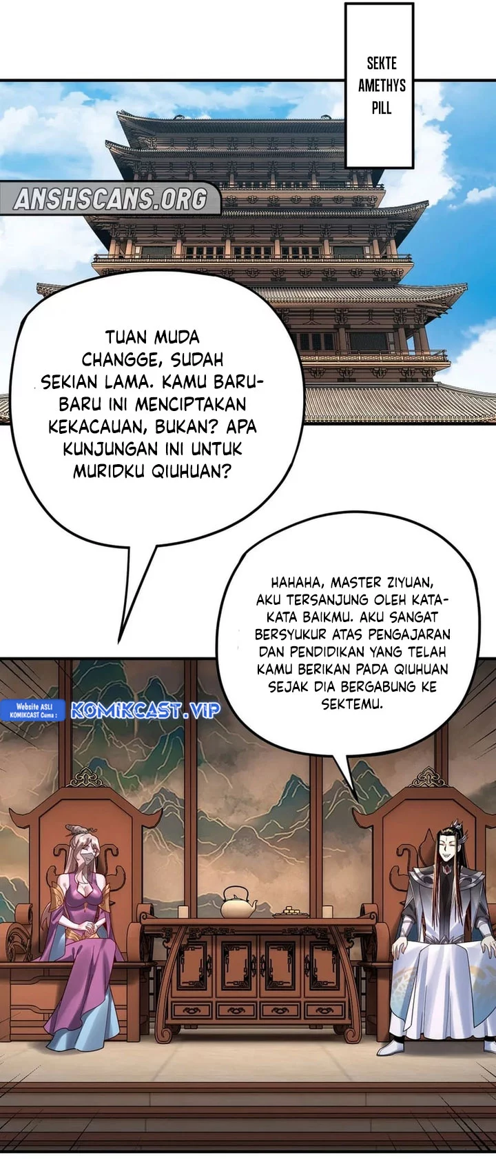 The Villain Of Destiny Chapter 101 - halaman 3