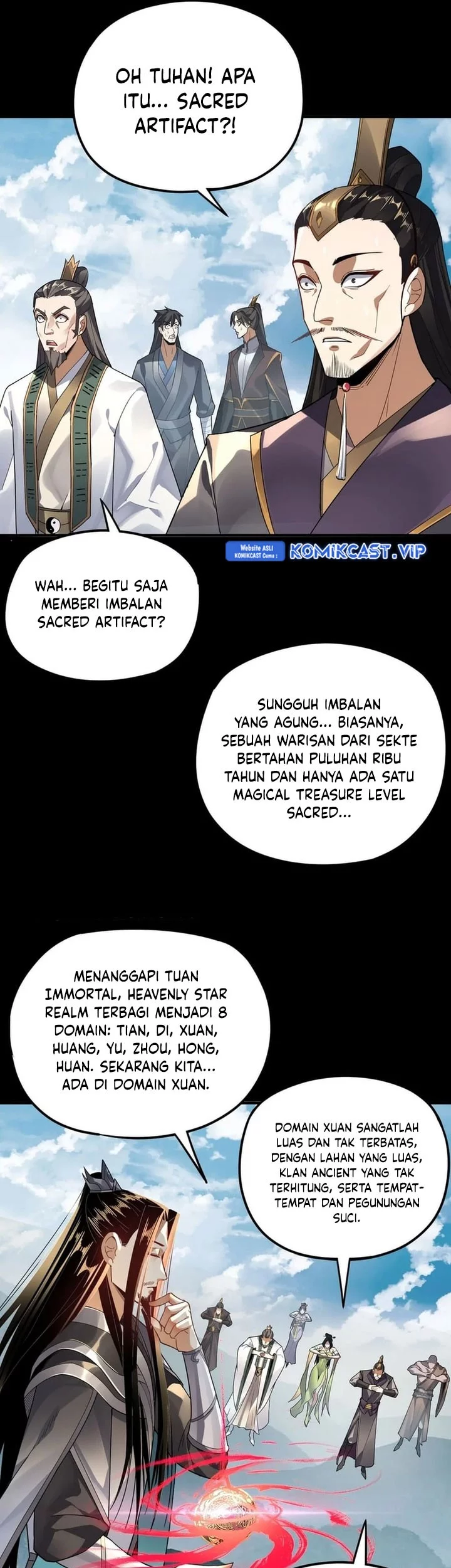 The Villain Of Destiny Chapter 101 - halaman 30