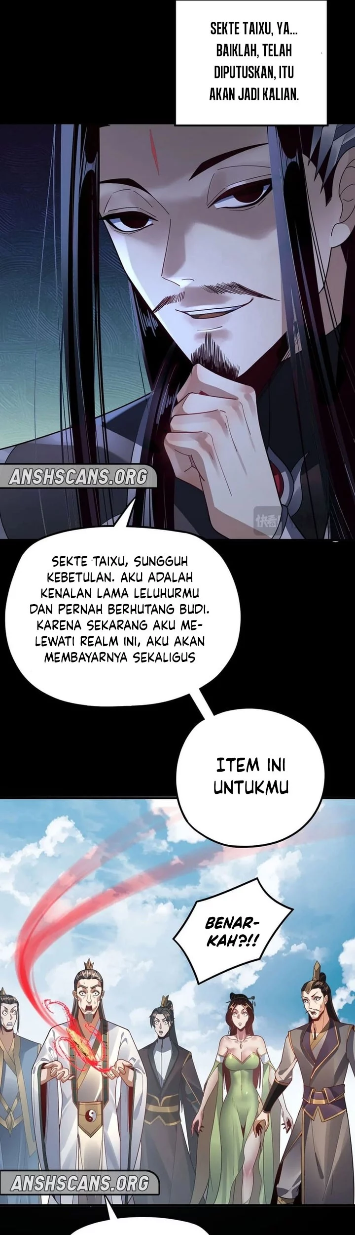 The Villain Of Destiny Chapter 101 - halaman 33