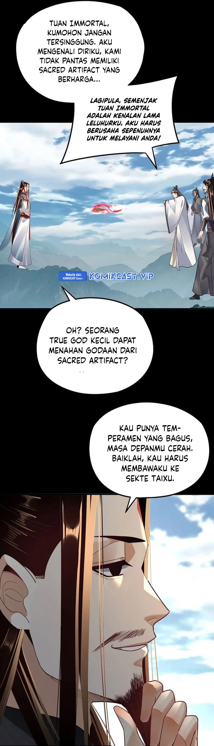 The Villain Of Destiny Chapter 101 - halaman 35