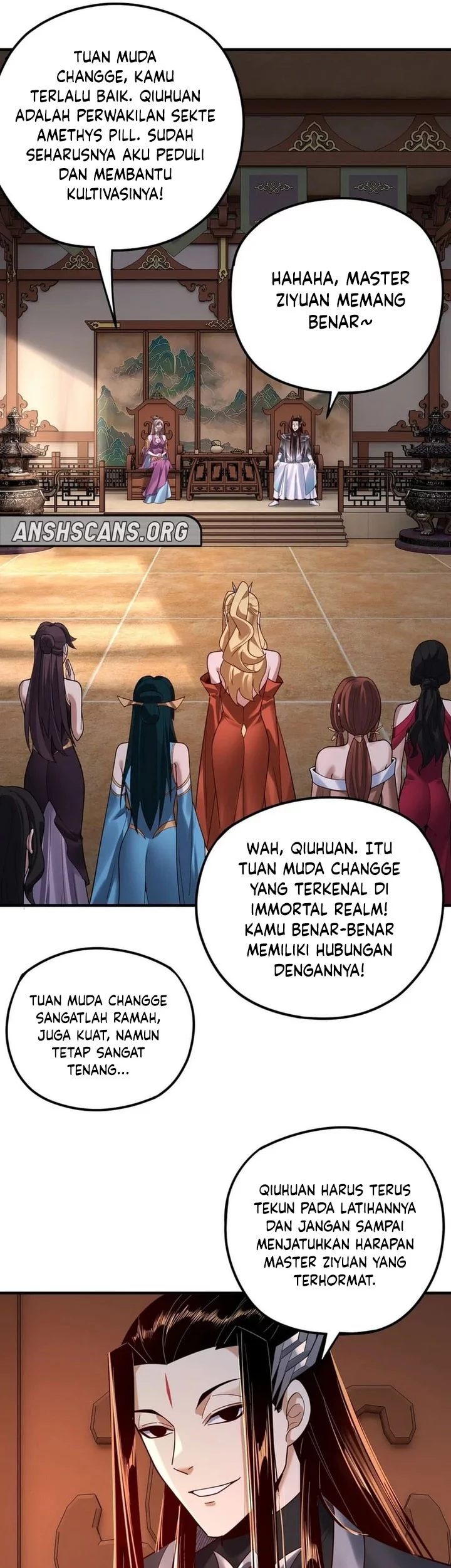 The Villain Of Destiny Chapter 101 - halaman 4