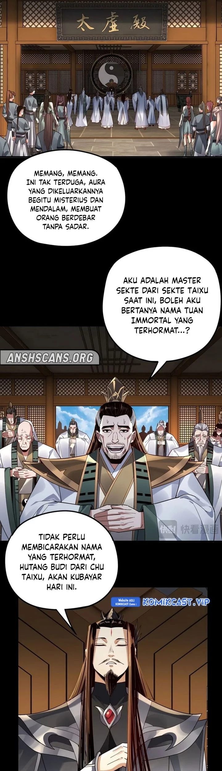 The Villain Of Destiny Chapter 101 - halaman 42