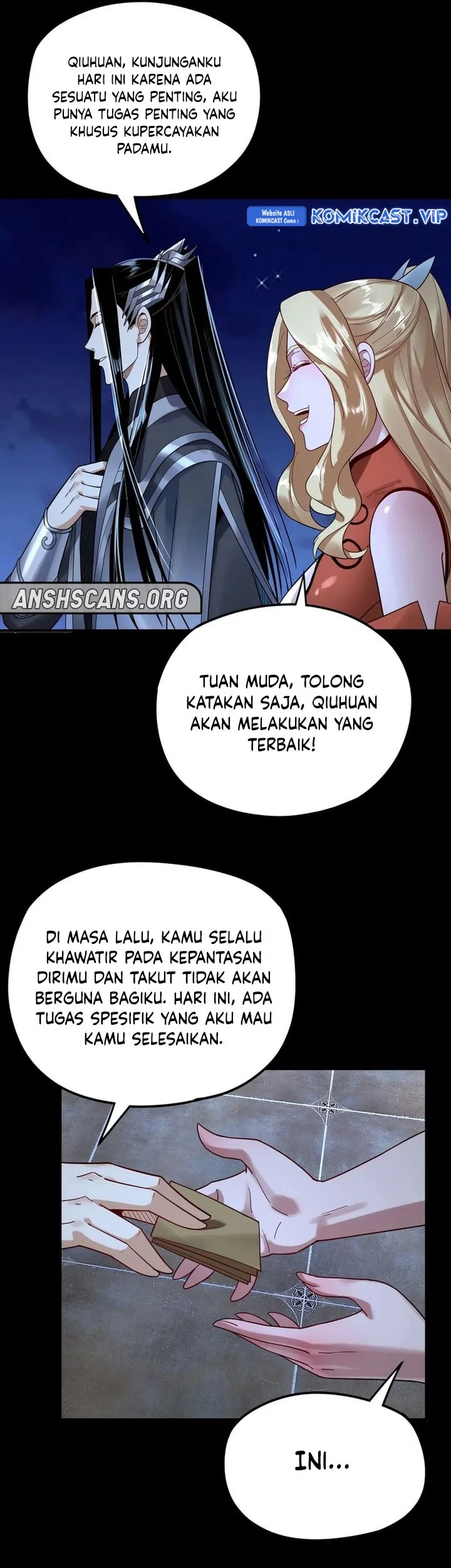 The Villain Of Destiny Chapter 101 - halaman 8