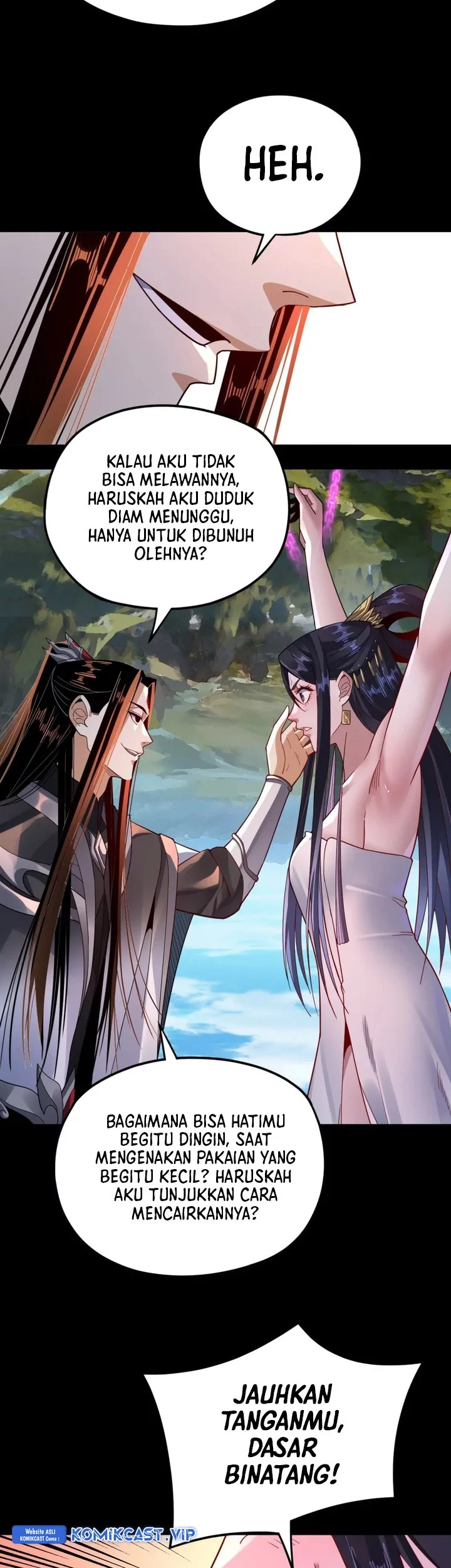 The Villain Of Destiny Chapter 102 - halaman 11