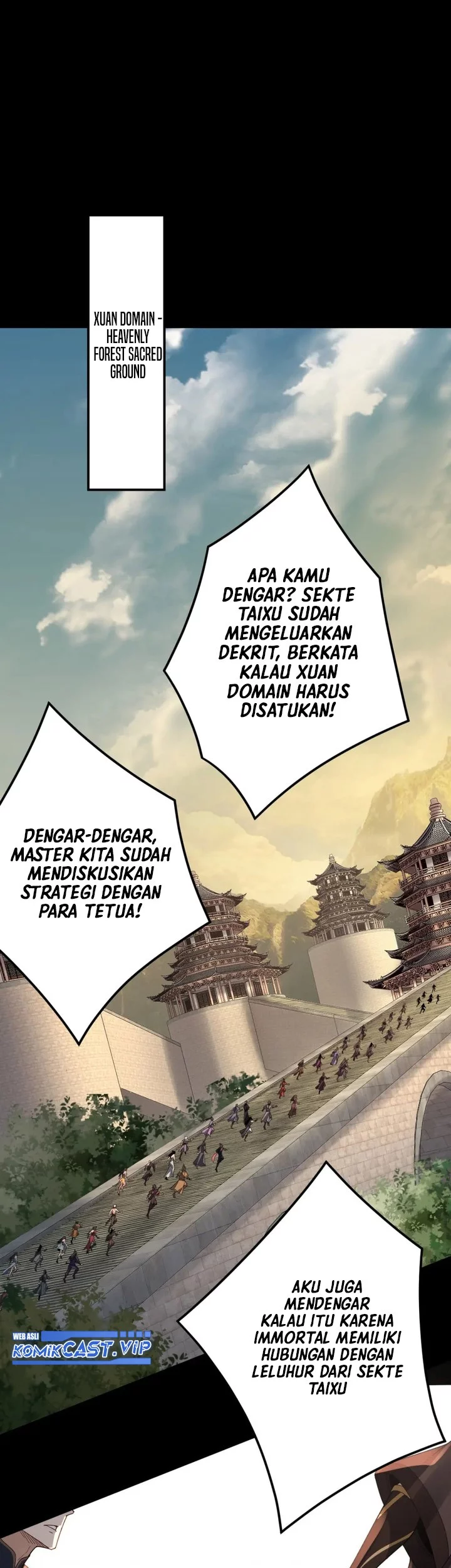 The Villain Of Destiny Chapter 102 - halaman 27