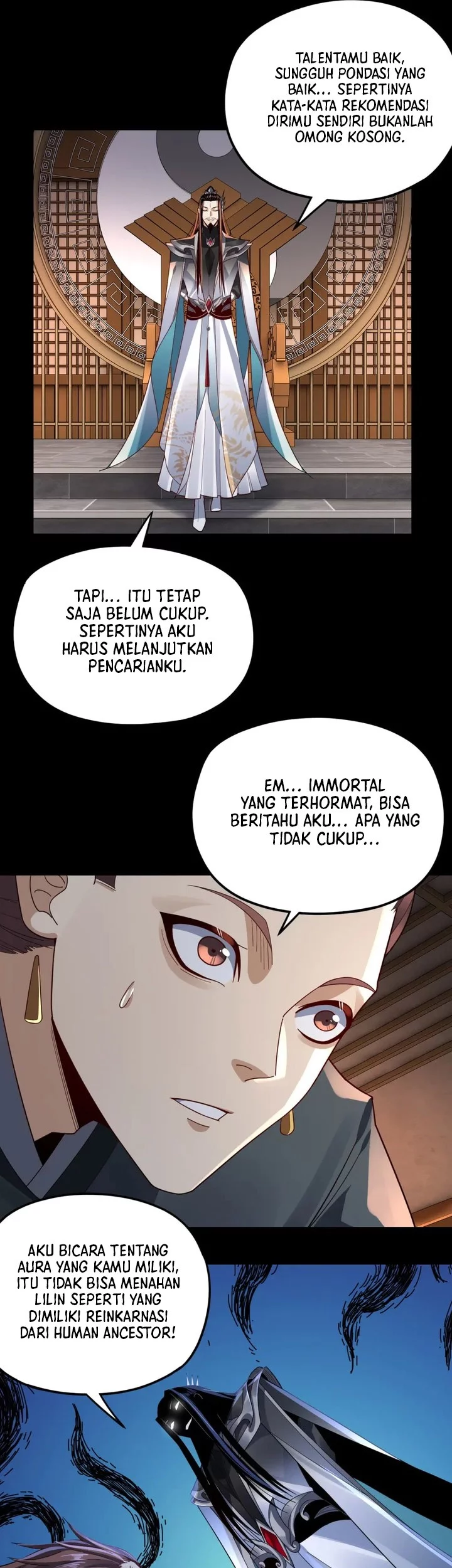 The Villain Of Destiny Chapter 102 - halaman 33