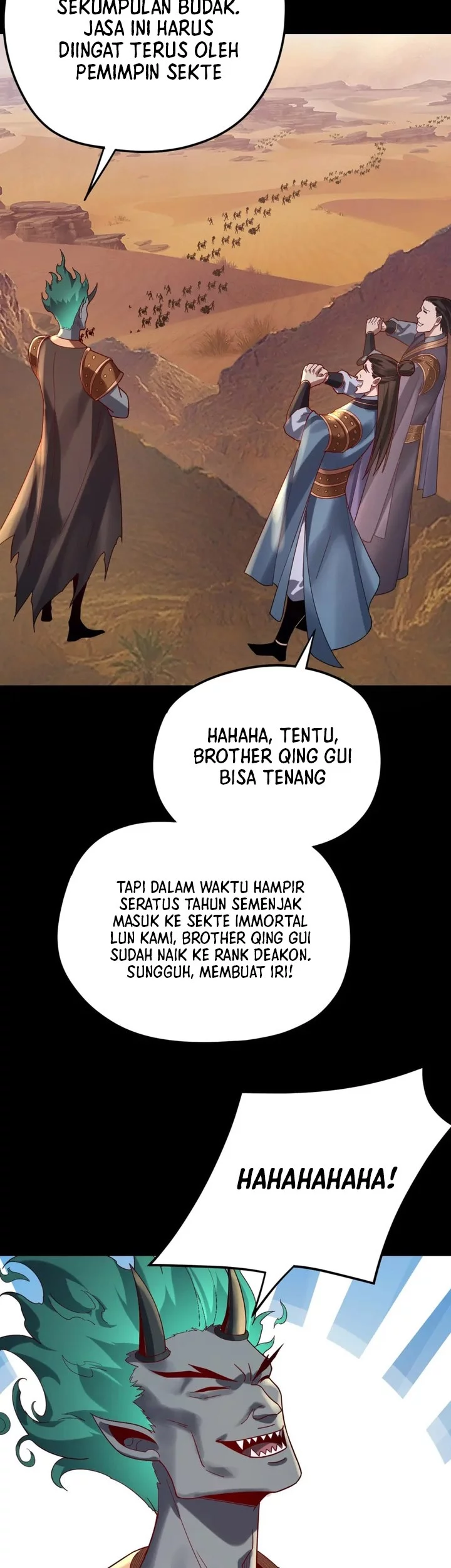The Villain Of Destiny Chapter 102 - halaman 39