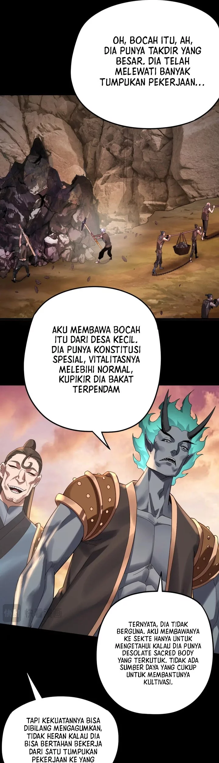 The Villain Of Destiny Chapter 102 - halaman 45