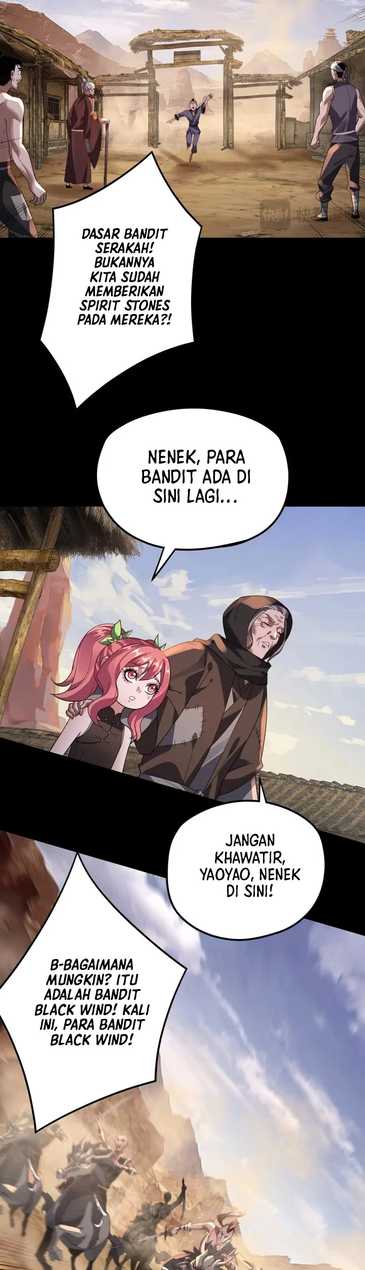 The Villain Of Destiny Chapter 103 - halaman 25