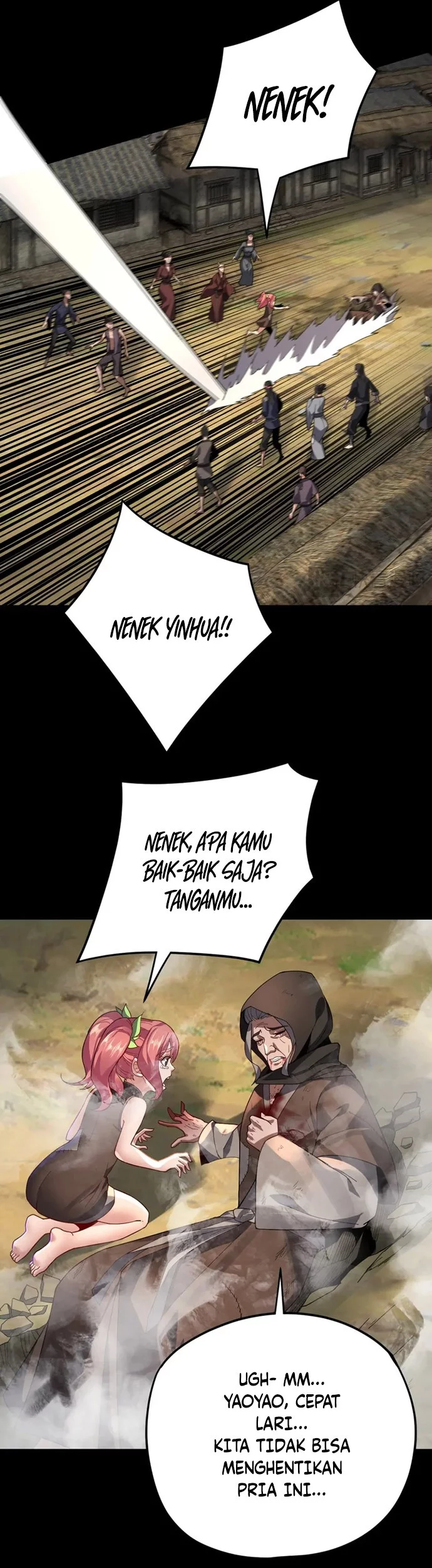 The Villain Of Destiny Chapter 104 - halaman 11